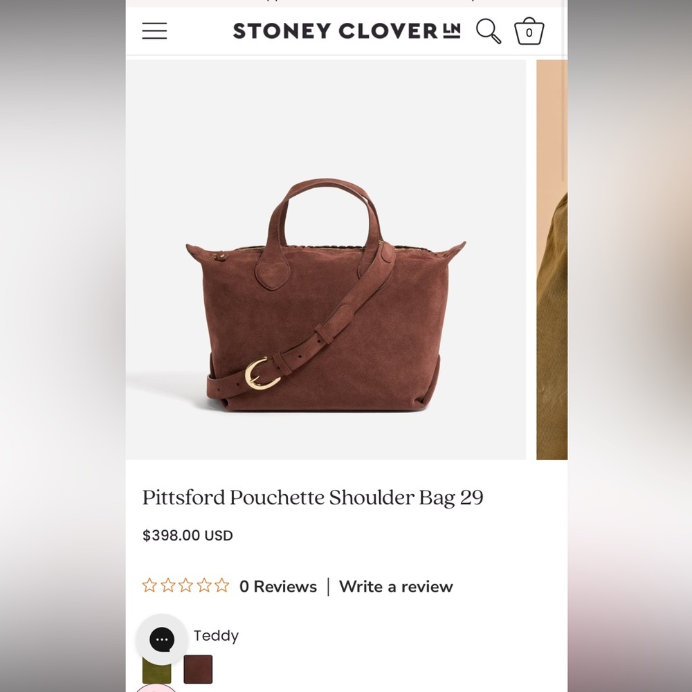‼️SOLD‼️NWT Stoney Clover Lane Pittsford Pouchette 29